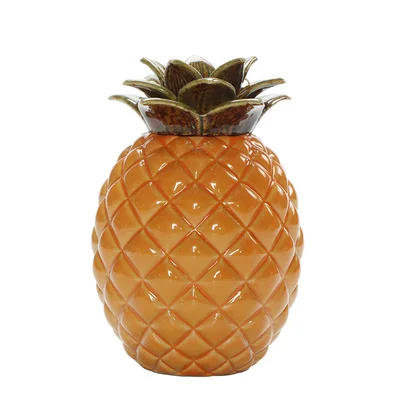 Ceramic Creative Pineapple Tea Cans Personalized Sealed Storage Cans Pu'er Tea Bag Kung Fu Tea Accessories Teaware Gift Box
Ceramic Creative Pineapple Tea Cans Personalized Sealed Storage Cans Pu'er Tea Bag Kung Fu Tea Accessories Teaware Gift Box