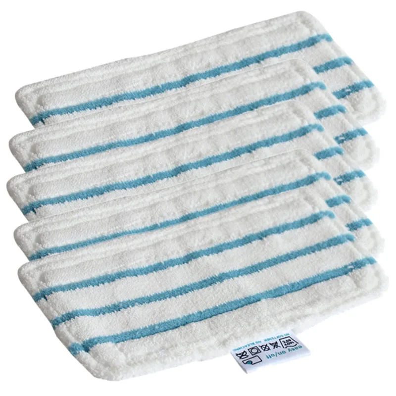 5PCS Mop Pads for Black & Decker Steam Mop FSM1610 FSM1630 Washable and Reusable Replacement Mopping Cloth
5PCS Mop Pads for Black & Decker Steam Mop FSM1610 FSM1630 Washable and Reusable Replacement Mopping Cloth