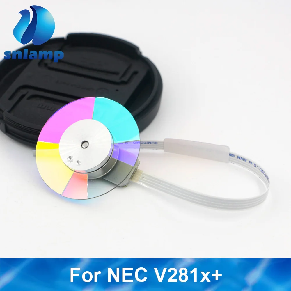 

100% New Projector Color Wheel For NEC V230+ V260+ VE280+ VE281+ VE282+ VE280X+ V300X+ VE281X NP-VE281G NP-V300X+ NP-V311X+