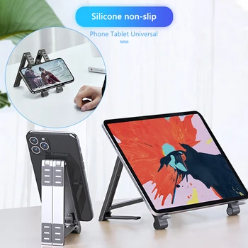Portable Laptop Stand Foldable Support Notebook Mobile Phone Stand Holder For Macbook Pro Air Lapdesk Tablet for iPhone Xiaomi
Portable Laptop Stand Foldable Support Notebook Mobile Phone Stand Holder For Macbook Pro Air Lapdesk Tablet for iPhone Xiaomi
