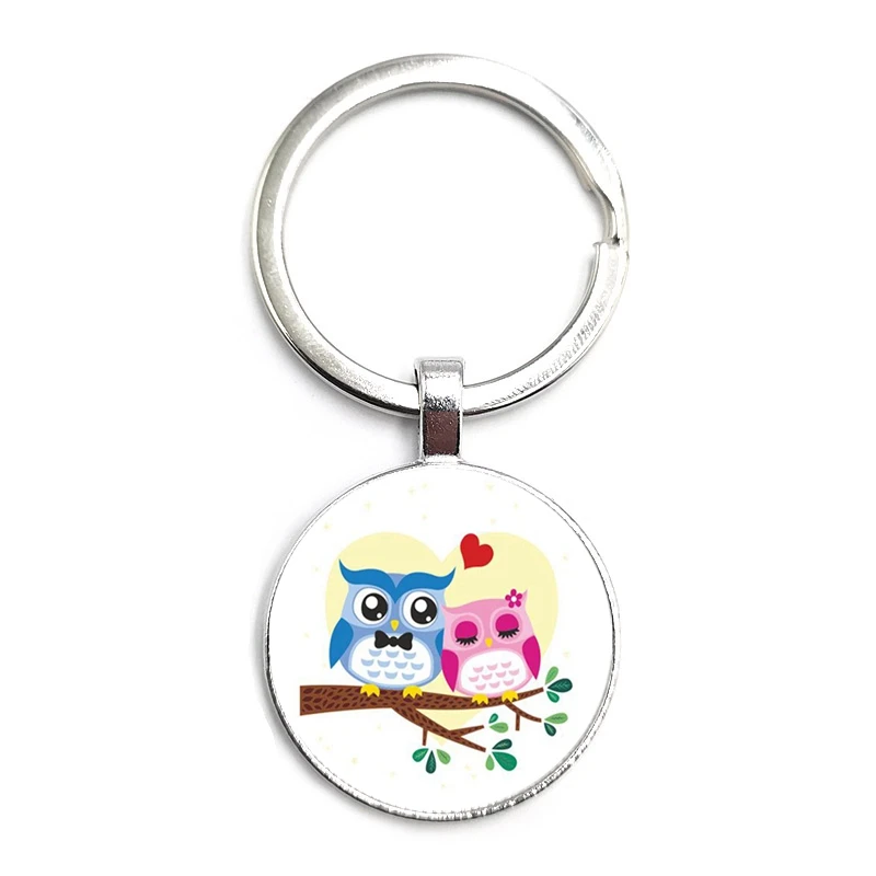 2020 Cartoon Woodpecker Owl Keychain Fashion Simple Cartoon Glass Cabochon Alloy Keychain Full Simulation Pendant Jewelry
2020 Cartoon Woodpecker Owl Keychain Fashion Simple Cartoon Glass Cabochon Alloy Keychain Full Simulation Pendant Jewelry