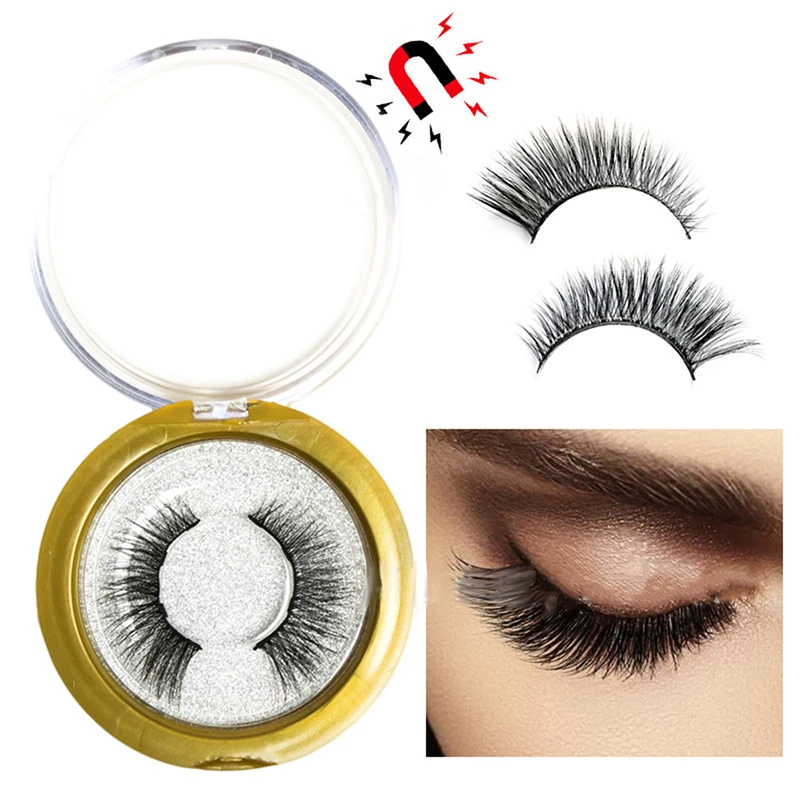 1 Set Magnetic Eyeliner Professional 3D Waterproof Durable Magnetic Eyeliner Kit With False Eyelashes And Tweezers For Use
1 Set Magnetic Eyeliner Professional 3D Waterproof Durable Magnetic Eyeliner Kit With False Eyelashes And Tweezers For Use
