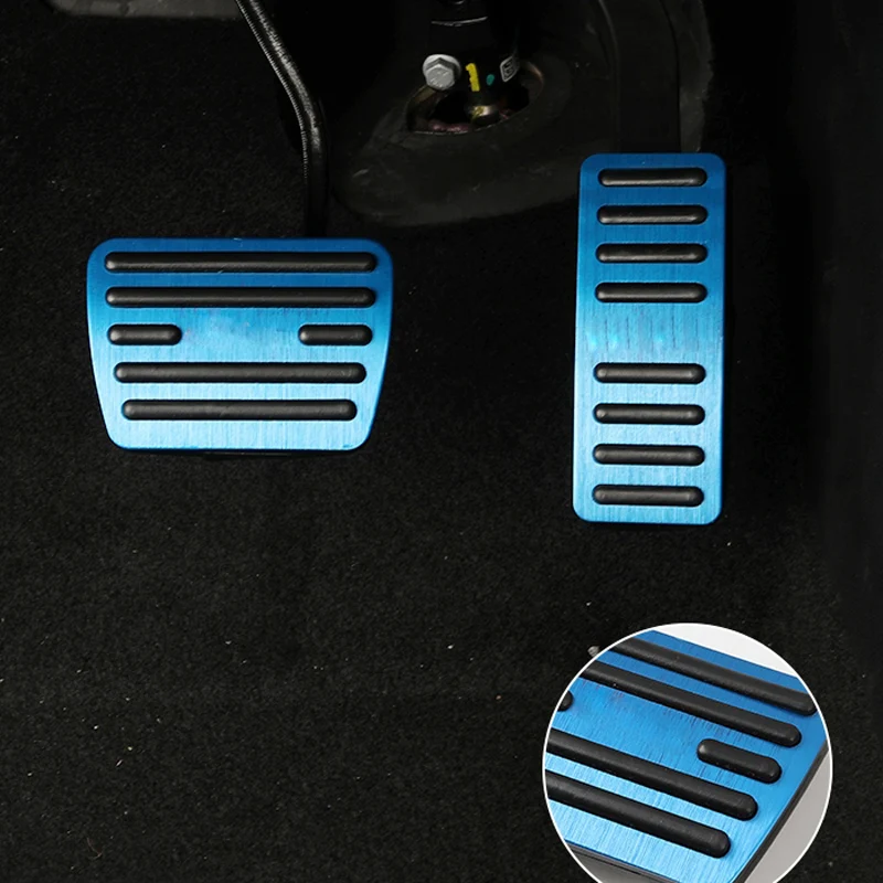 2pcs for MG HS MG6 GS 2018-2019 AT car Brake pedal Accelerator pedal Anti-skid Decoration Aluminium alloy
2pcs for MG HS MG6 GS 2018-2019 AT car Brake pedal Accelerator pedal Anti-skid Decoration Aluminium alloy