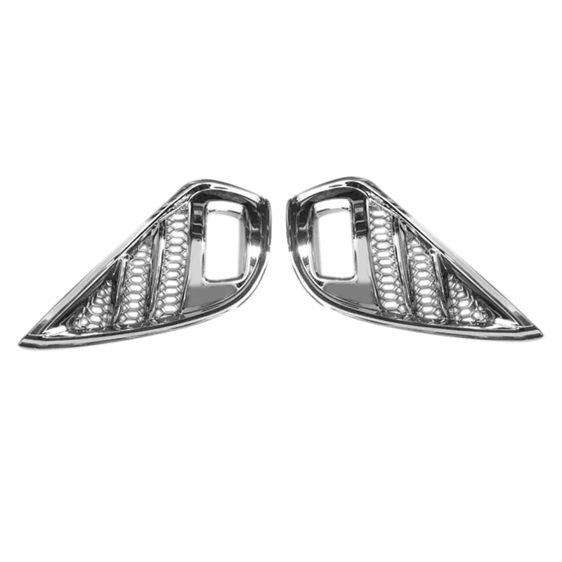 Car Front Bumper Fog Lamp Frame Trim Front Fog Lamp Grille Cover Car Accessories For Toyota Highlander 2021
Car Front Bumper Fog Lamp Frame Trim Front Fog Lamp Grille Cover Car Accessories For Toyota Highlander 2021