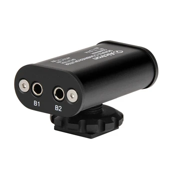 Alctron SC102 Mini o Combiner Signal Separator Microphone Signal Combiner Two Signal Channels
Alctron SC102 Mini o Combiner Signal Separator Microphone Signal Combiner Two Signal Channels