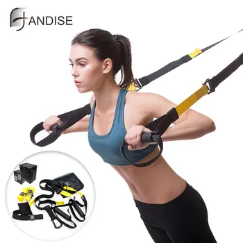 Hanging Exercise Resistance Bands Set High Quality Training Straps Workout Sport Home Fitness Equipments Spring Exerciser
Hanging Exercise Resistance Bands Set High Quality Training Straps Workout Sport Home Fitness Equipments Spring Exerciser