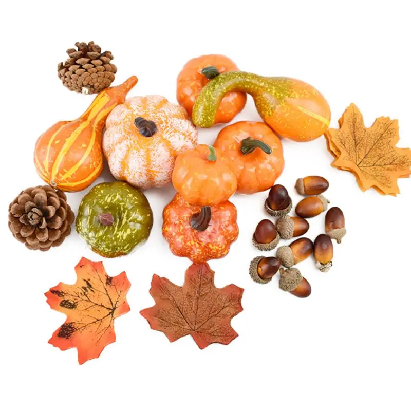 Home Simulation Pumpkin Golden Autumn Pumpkin Set Halloween Pumpkin Thanksgiving Decoration Pumpkin Props
Home Simulation Pumpkin Golden Autumn Pumpkin Set Halloween Pumpkin Thanksgiving Decoration Pumpkin Props