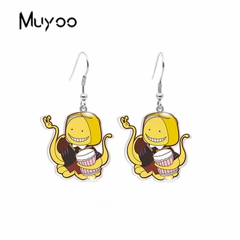 New Arrival Assassination Classroom Anime Korosensei Shiota Nagisa Akabane Karuma Tadaomi Kawaii Epoxy Acrylic Hook Earrings
New Arrival Assassination Classroom Anime Korosensei Shiota Nagisa Akabane Karuma Tadaomi Kawaii Epoxy Acrylic Hook Earrings