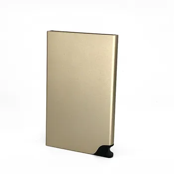 ZOVYVOL 2020 Thin ID HoldersMetal Box Fashion Card Wallet for Men and Women RFID Blocking High Quality Business Card Holder
ZOVYVOL 2020 Thin ID HoldersMetal Box Fashion Card Wallet for Men and Women RFID Blocking High Quality Business Card Holder
