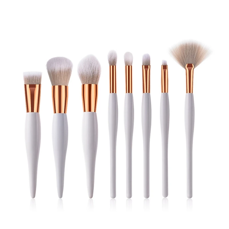 Professional Makeup Brushes Set Soft Foundation Powder Blush Eyeshadow Concealer Eye Make Up Brush Wooden Cosmetics Brush Tools
Professional Makeup Brushes Set Soft Foundation Powder Blush Eyeshadow Concealer Eye Make Up Brush Wooden Cosmetics Brush Tools