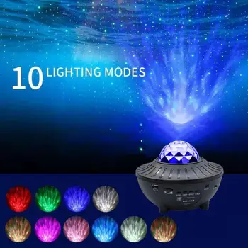 Colorful Starry Sky Projector Blueteeth USB Voice Control Music Player LED Night Light USB Charging Projection Lamp
Colorful Starry Sky Projector Blueteeth USB Voice Control Music Player LED Night Light USB Charging Projection Lamp