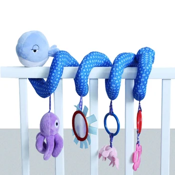 Baby Toy Lathe Hanging Ring Animal Rattle Hanging Baby Stroller Hanging Toys Teether Stuffed Doll Infant Toys
Baby Toy Lathe Hanging Ring Animal Rattle Hanging Baby Stroller Hanging Toys Teether Stuffed Doll Infant Toys