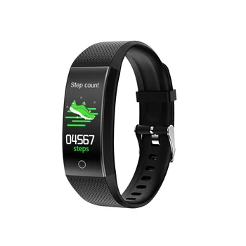 2020 Smart bracelet Body temperature detection Band QW18 Fitness Tracker Pedometer Bluetooth Heart Rate Blood Pressure Sensor
2020 Smart bracelet Body temperature detection Band QW18 Fitness Tracker Pedometer Bluetooth Heart Rate Blood Pressure Sensor
