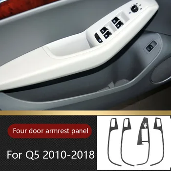 For Audi A5 A4 Q5 2009-2018Carbon Fiber Trim Cup Holder Gear handle Decorative Frame Decal Cover Sticker Car Styling Accessories
For Audi A5 A4 Q5 2009-2018Carbon Fiber Trim Cup Holder Gear handle Decorative Frame Decal Cover Sticker Car Styling Accessories