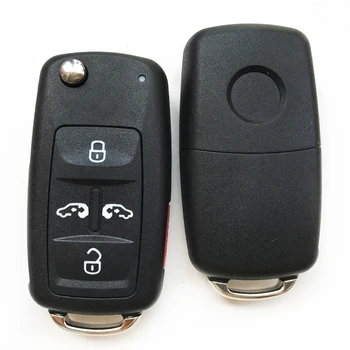 4/5 button Car Remote Key Case For VW VolksWagan multivan t5 Sharan Caravelle Replacement Folding Flip Key shell blank Fob Cover 
4/5 button Car Remote Key Case For VW VolksWagan multivan t5 Sharan Caravelle Replacement Folding Flip Key shell blank Fob Cover