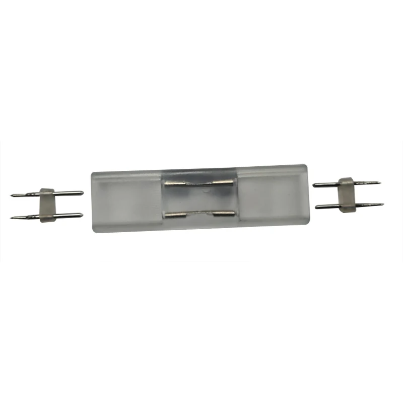 2 Pin Connector Adapter Pin Needle For Pure Color 5050 3528 LED Strip Light LED Accessories 2 Pin Middle Wire Corner Connector
2 Pin Connector Adapter Pin Needle For Pure Color 5050 3528 LED Strip Light LED Accessories 2 Pin Middle Wire Corner Connector