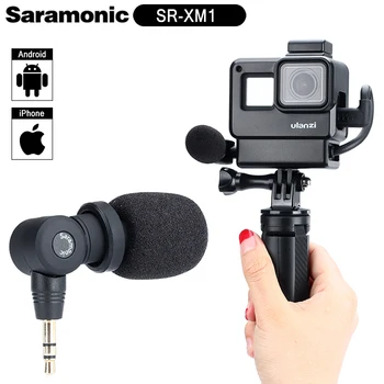 Saramonic SR-XM1 3.5mm Wireless Microphone GoPro Vlog Video Condenser Mic for GoPro Hero 8/7/6/5 DJI Osmo Action DJI OSMO Pocket
Saramonic SR-XM1 3.5mm Wireless Microphone GoPro Vlog Video Condenser Mic for GoPro Hero 8/7/6/5 DJI Osmo Action DJI OSMO Pocket