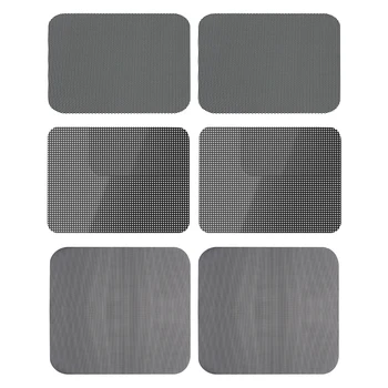 2pcs Static Cling Car Window Sun Shade Film Summer Auto Side Window Sunshade UV Ray Protection Screen Cover Film
2pcs Static Cling Car Window Sun Shade Film Summer Auto Side Window Sunshade UV Ray Protection Screen Cover Film