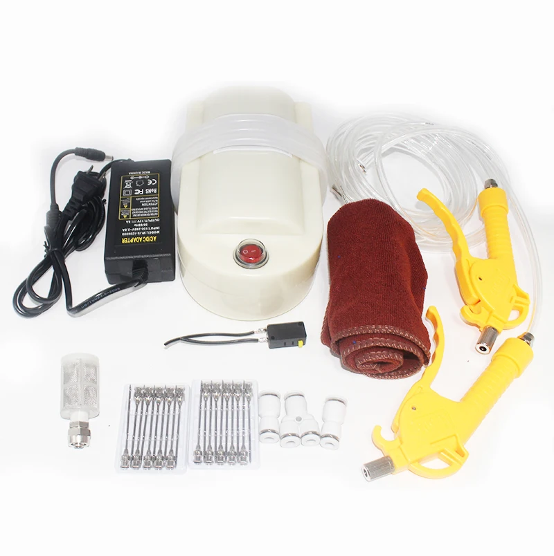 Electric High Pressure Bacon Pump Gun Meat Saline Syringe Pump Electric Injector Meat Processor
Electric High Pressure Bacon Pump Gun Meat Saline Syringe Pump Electric Injector Meat Processor