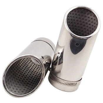 2Pcs for Mercedes Benz C180 Car Exhaust Muffler Tip Stainless Steel Pipe Chrome Modified Car Rear Tail Throat Liner Accessories
2Pcs for Mercedes Benz C180 Car Exhaust Muffler Tip Stainless Steel Pipe Chrome Modified Car Rear Tail Throat Liner Accessories