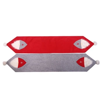 2 Piece Set Christmas Forester Table Runner Creative Christmas Coffee Table Restaurant Table Decoration
2 Piece Set Christmas Forester Table Runner Creative Christmas Coffee Table Restaurant Table Decoration