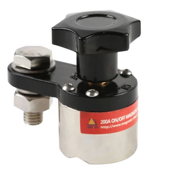 200A Magnetic Welding Ground Clamp Accessories High Strength Hardness Holder Iron Soldering Adjustable Tool Lightweight Portable
200A Magnetic Welding Ground Clamp Accessories High Strength Hardness Holder Iron Soldering Adjustable Tool Lightweight Portable