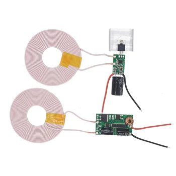 Taidacent 30mm Output 12V1.9A Wireless Power Supply Module Long Distance Charging RX TX Module High Power Wireless Charger 20W
Taidacent 30mm Output 12V1.9A Wireless Power Supply Module Long Distance Charging RX TX Module High Power Wireless Charger 20W