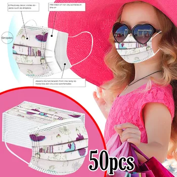 50pcs Kids Children's Baby Mask Disposable Face Mask Cartoon 3Ply Ear Loop Masks Reuseable Mouth Mask Mouth Cover Mouth Face
50pcs Kids Children's Baby Mask Disposable Face Mask Cartoon 3Ply Ear Loop Masks Reuseable Mouth Mask Mouth Cover Mouth Face