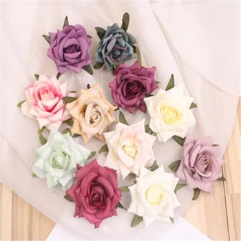 100Pcs Dia.6cm/2.36" Fake Rose Flower Heads Artificial Roses for Wedding Bride Headdress Wrist Christmas Party Home Decorations
100Pcs Dia.6cm/2.36" Fake Rose Flower Heads Artificial Roses for Wedding Bride Headdress Wrist Christmas Party Home Decorations