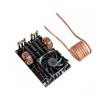 DC 12-40V Induction Heating Module 1000W 50A ZVS High Frequency Induction Heating Board Module Coil Machine
DC 12-40V Induction Heating Module 1000W 50A ZVS High Frequency Induction Heating Board Module Coil Machine
