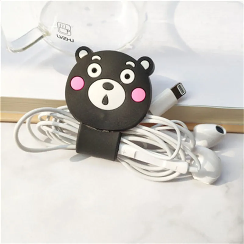 1pcs Cartoon Cable Protector Data Line Cord Protector Protective Case Cable Winder
1pcs Cartoon Cable Protector Data Line Cord Protector Protective Case Cable Winder