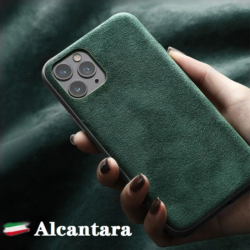Alcantara Case for iPhone 11 Pro Max Artificial Leather Phone Case For iPhone 11 Pro Full-protection Business Suede Shell Cover
Alcantara Case for iPhone 11 Pro Max Artificial Leather Phone Case For iPhone 11 Pro Full-protection Business Suede Shell Cover