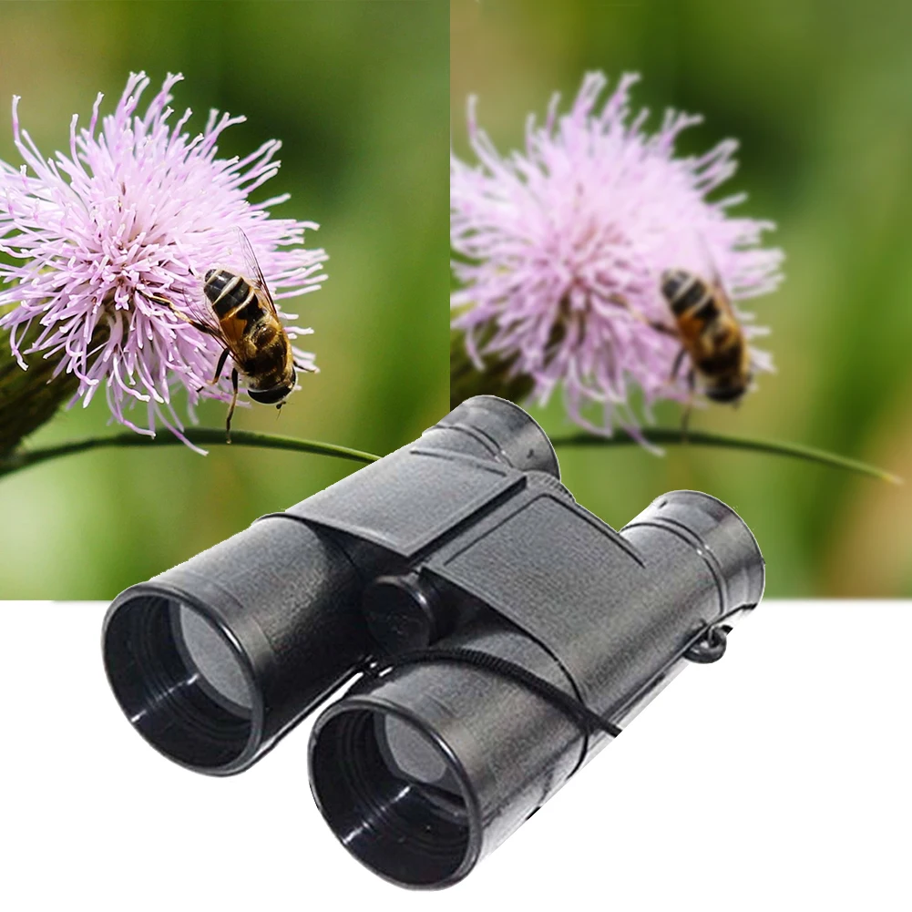 Children Telescope Toy Educational Toys Plastic Focusing Binoculars Kids Children Magnification Toy Binocular Telescope Childr