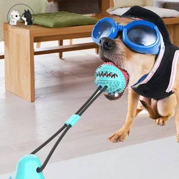Dog Interactive Suction Cup Push Ball Toy Pet Dog Elastic Ropes Tooth Cleaning Chewing Toys Playing IQ Toys Pet Leakage Food Toy
Dog Interactive Suction Cup Push Ball Toy Pet Dog Elastic Ropes Tooth Cleaning Chewing Toys Playing IQ Toys Pet Leakage Food Toy