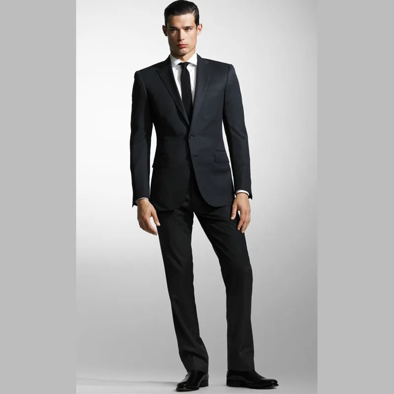 Custom Made Wedding Tuxedos Fit Formal Best Man Suits Groom Wear Men's Suits 2 Piece Set (Blazer+Pants) Costume Mariage Homme
Custom Made Wedding Tuxedos Fit Formal Best Man Suits Groom Wear Men's Suits 2 Piece Set (Blazer+Pants) Costume Mariage Homme