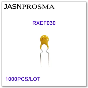 JASNPROSMA 1000PCS/LOT RXEF030 XF030 60V 300MA PTC Resettable Fuse 0.3A DIP
JASNPROSMA 1000PCS/LOT RXEF030 XF030 60V 300MA PTC Resettable Fuse 0.3A DIP