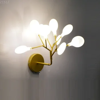 ZISIZ Modern firefly LED wall light stylish tree branch wall lamp decorative firefly wall sconce Lighting 
ZISIZ Modern firefly LED wall light stylish tree branch wall lamp decorative firefly wall sconce Lighting