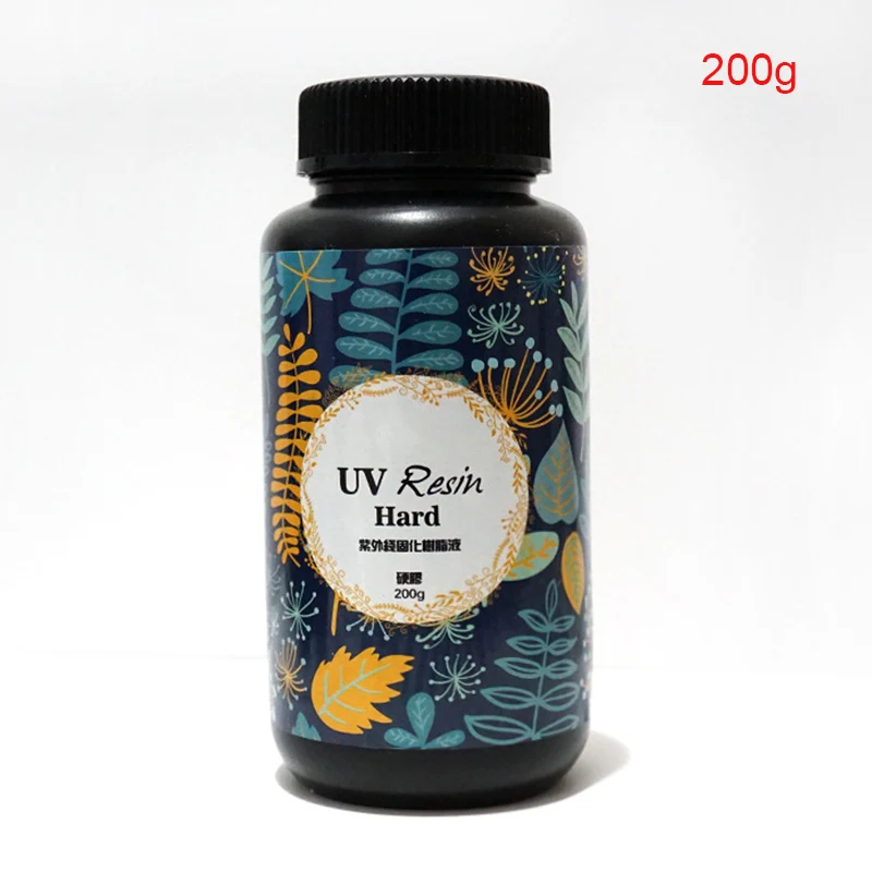 UV Ultraviolet Resin Gel Curing Quick-drying Non-toxic Transparent Sunlight Activated Hard
UV Ultraviolet Resin Gel Curing Quick-drying Non-toxic Transparent Sunlight Activated Hard