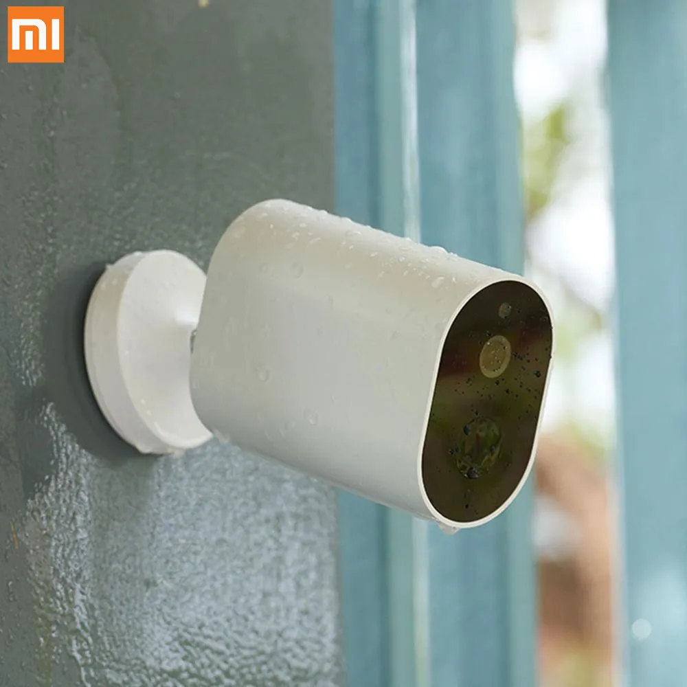 Xiaomi Xiaobai Wireles Camera Smart AI Humanoid Detection Remote 1080PHD F2.6 Aperture With Battery WIFI Gateway IP65 Waterproof
Xiaomi Xiaobai Wireles Camera Smart AI Humanoid Detection Remote 1080PHD F2.6 Aperture With Battery WIFI Gateway IP65 Waterproof