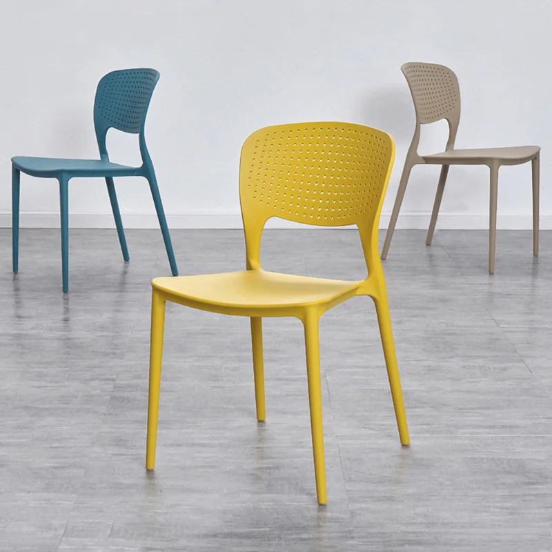 Modern Fashion Design Plastic Backrest Plastic Chair Dining Chairs for Dining Rooms Restaurant Furniture Conference Office Chair
Modern Fashion Design Plastic Backrest Plastic Chair Dining Chairs for Dining Rooms Restaurant Furniture Conference Office Chair