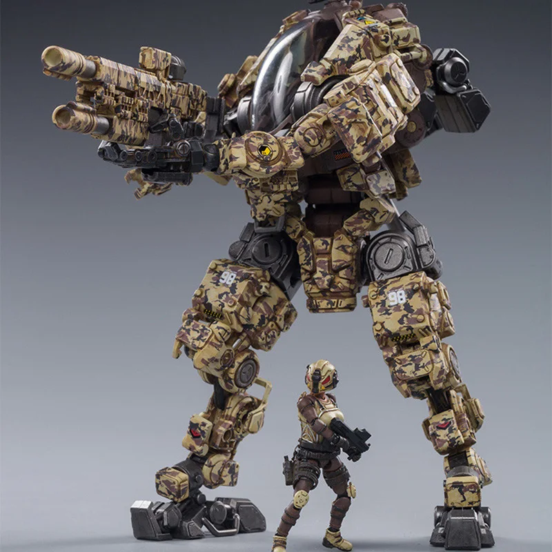 In Stock JOYTOY 1/25 Steel Bone H03 Camouflage ARMOR Soldier Figure Model for Collection
In Stock JOYTOY 1/25 Steel Bone H03 Camouflage ARMOR Soldier Figure Model for Collection