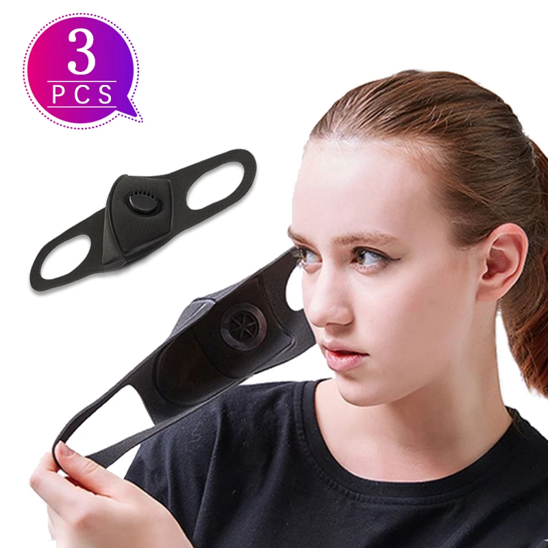 3pcs Mask Corona Mask Black Korean Mouth Mask Personality Breathable Breathable Anti Dust Anti-pollution Mask
3pcs Mask Corona Mask Black Korean Mouth Mask Personality Breathable Breathable Anti Dust Anti-pollution Mask