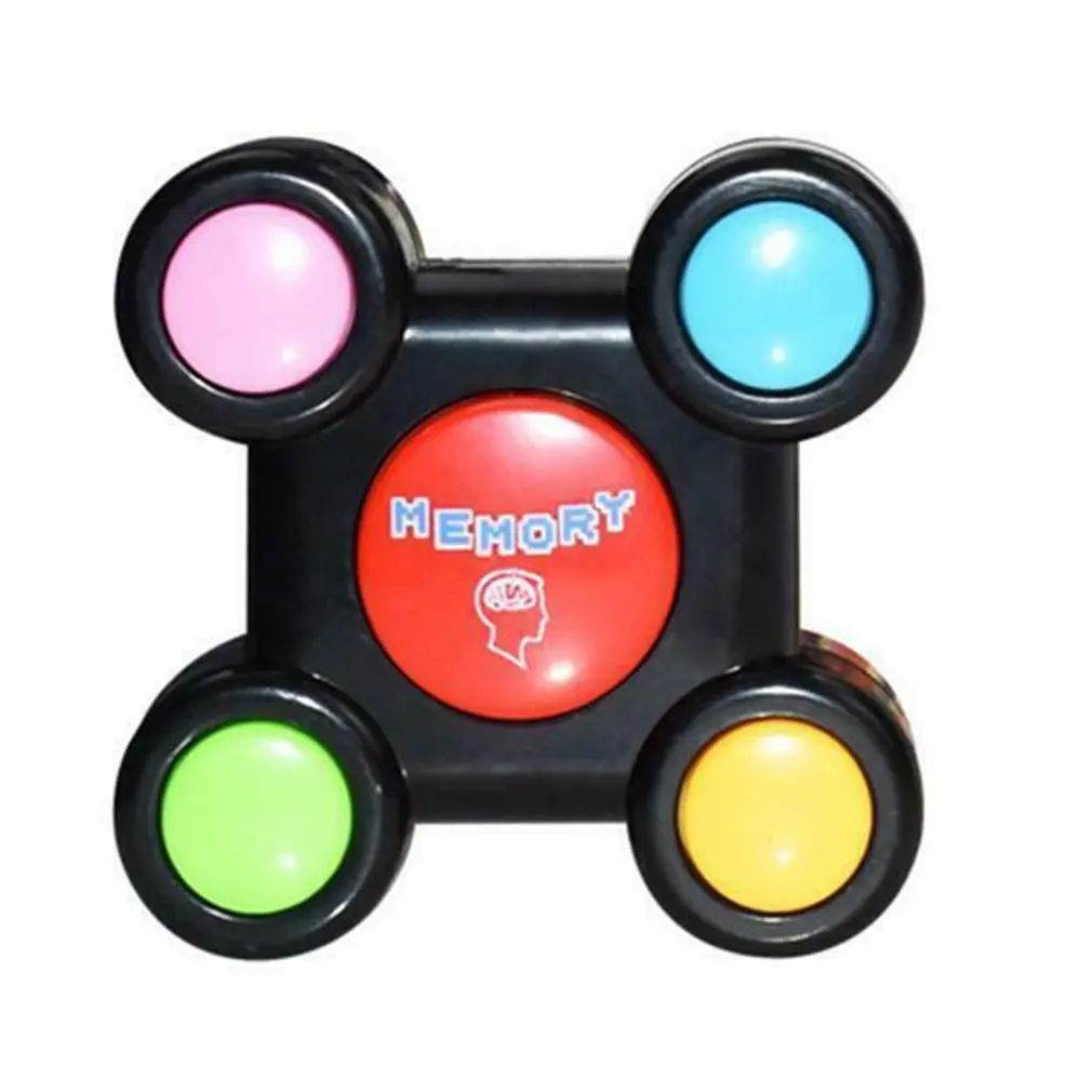 Kinder Puzzle Memory-Spiel Konsole LED Licht Ton Interaktive Spielzeug Ausbildung Hand Gehirn Koordination
Kinder Puzzle Memory-Spiel Konsole LED Licht Ton Interaktive Spielzeug Ausbildung Hand Gehirn Koordination