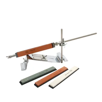 Full Metal Fixed Angle Professional Sharpener Knife Systerm Sharpener with stone 4 pcs Sharpener stone 120# 320# 600# 1500#
Full Metal Fixed Angle Professional Sharpener Knife Systerm Sharpener with stone 4 pcs Sharpener stone 120# 320# 600# 1500#