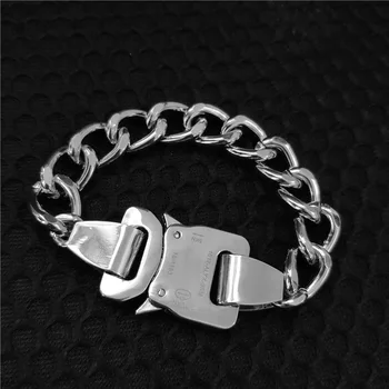 Alyx Chain New Fashion Alyx Men Women Bracelets Link Bracelet High Quality Metal Button 21cm 35g 1017-ALYX-9SM
Alyx Chain New Fashion Alyx Men Women Bracelets Link Bracelet High Quality Metal Button 21cm 35g 1017-ALYX-9SM