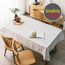 Simplicity Rectangular Tablecloths Coffee Table Restaurant use Waterproof Tablecloth Wedding Decoration Festive Tablecloth
Simplicity Rectangular Tablecloths Coffee Table Restaurant use Waterproof Tablecloth Wedding Decoration Festive Tablecloth