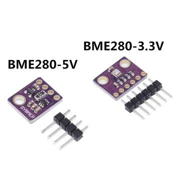10PCS BME280 Digital Sensor Temperature Humidity Barometric Pressure Sensor Module I2C SPI 1.8-5V GY-BME280 5V/3.3V
10PCS BME280 Digital Sensor Temperature Humidity Barometric Pressure Sensor Module I2C SPI 1.8-5V GY-BME280 5V/3.3V