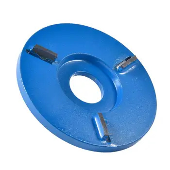 Flat Polishing 3Teeth Power Wood Carving Disc Tool Milling Cutter 90mm Diameter 22mm Bore Angle Grinder Angle Grinder Attachment
Flat Polishing 3Teeth Power Wood Carving Disc Tool Milling Cutter 90mm Diameter 22mm Bore Angle Grinder Angle Grinder Attachment