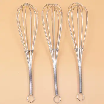 Stainless steel handle whisk whisk mixer foam kitchen whisk whisk mini handle mixer stirring cooking baking kitchen tools
Stainless steel handle whisk whisk mixer foam kitchen whisk whisk mini handle mixer stirring cooking baking kitchen tools