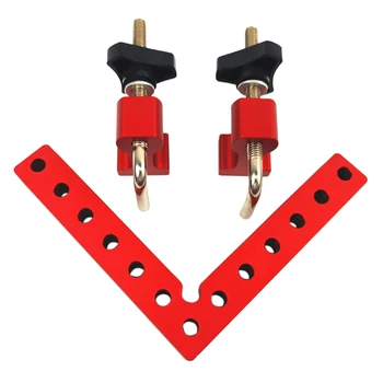 Fixing Right Angle Clip Clamping Tool Woodworking Positioning Panel L-shaped Replacement Part 90 Degree Auxiliary Fixture Corner
Fixing Right Angle Clip Clamping Tool Woodworking Positioning Panel L-shaped Replacement Part 90 Degree Auxiliary Fixture Corner